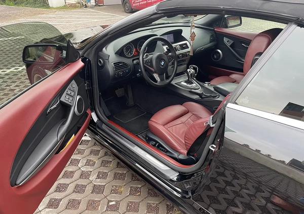 BMW Seria 6 cena 75900 przebieg: 164000, rok produkcji 2008 z Zabrze małe 191